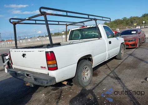 2005 GMC Sierra 1500 Work Truck from USA, damaged, VIN 1GTEC14X55Z339737